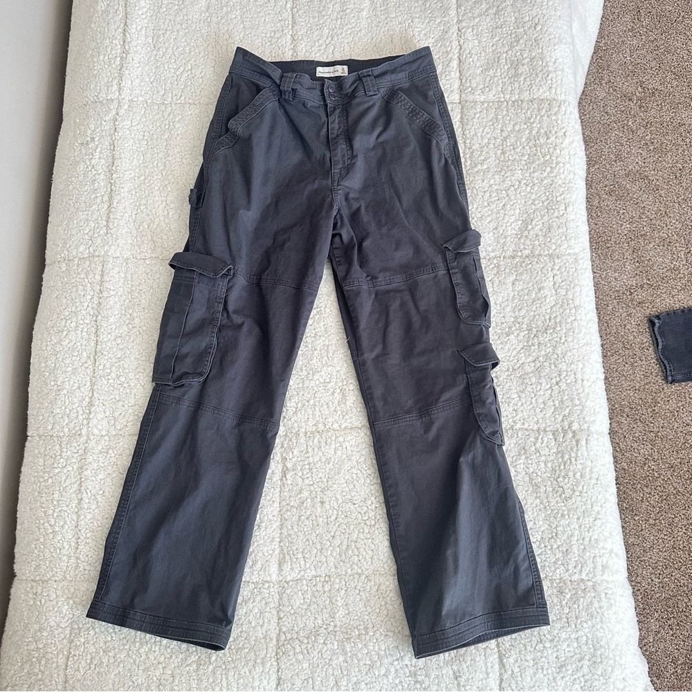 Abercrombie & Fitch Relaxed Cargo Pant